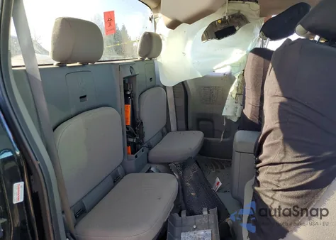 2016 Nissan Frontier S из США, поврежденный, VIN 1N6BD0CT5GN750751